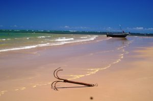 Fischer Strand von Praia do Forte, Bahia